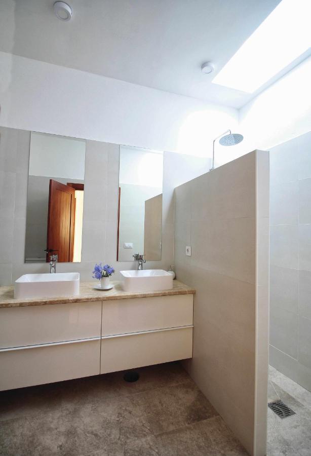 Casas Palma Zahora Piscina Privada Exterior foto