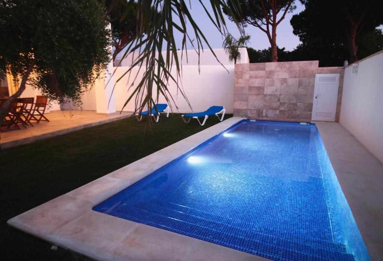 Casas Palma Zahora Piscina Privada Exterior foto