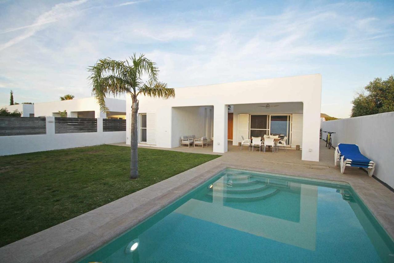 Casas Palma Zahora Piscina Privada Exterior foto