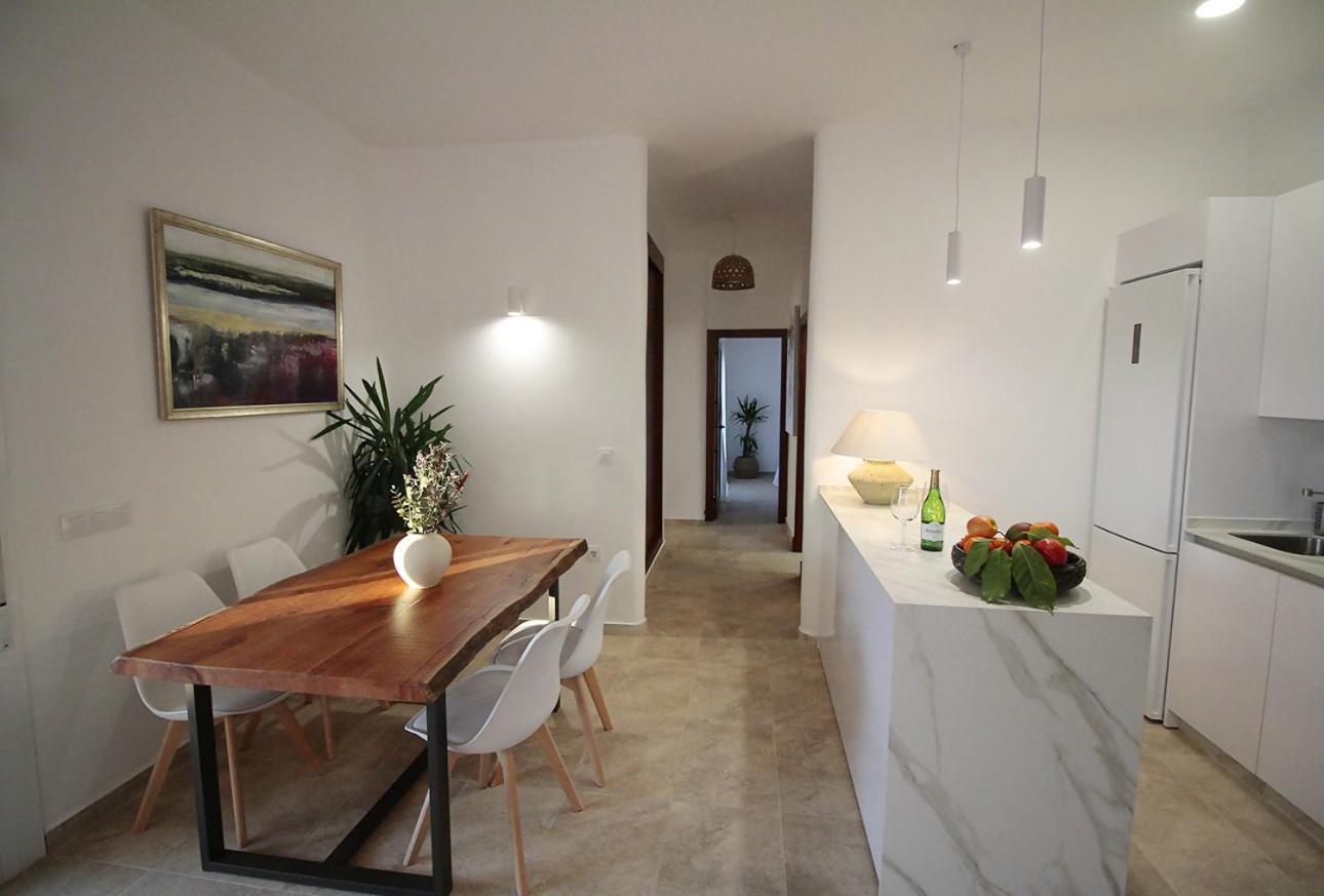 Casas Palma Zahora Piscina Privada Exterior foto
