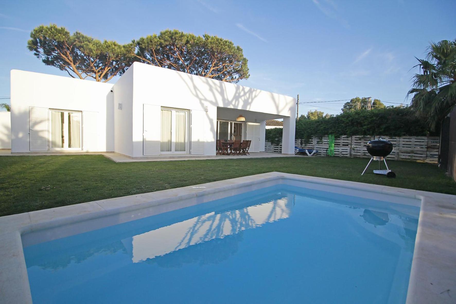 Casas Palma Zahora Piscina Privada Exterior foto