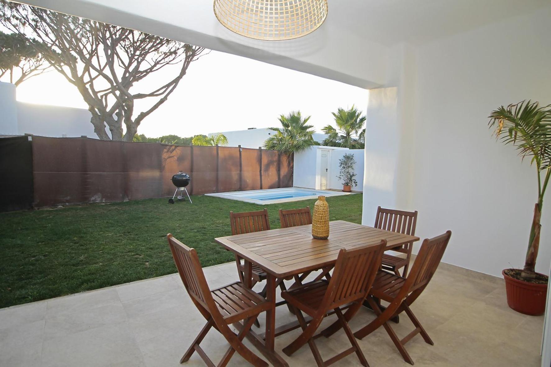 Casas Palma Zahora Piscina Privada Exterior foto