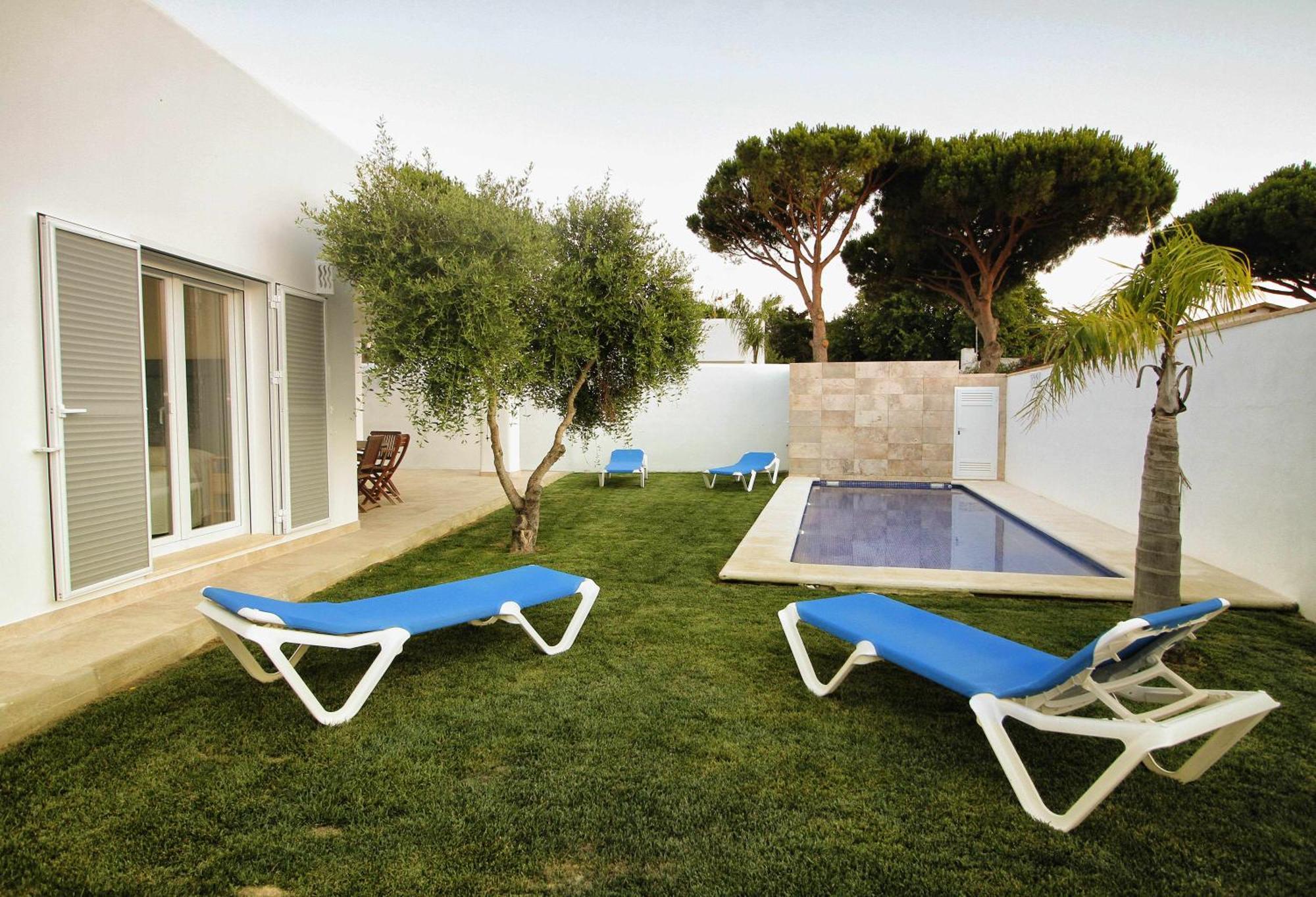 Casas Palma Zahora Piscina Privada Exterior foto