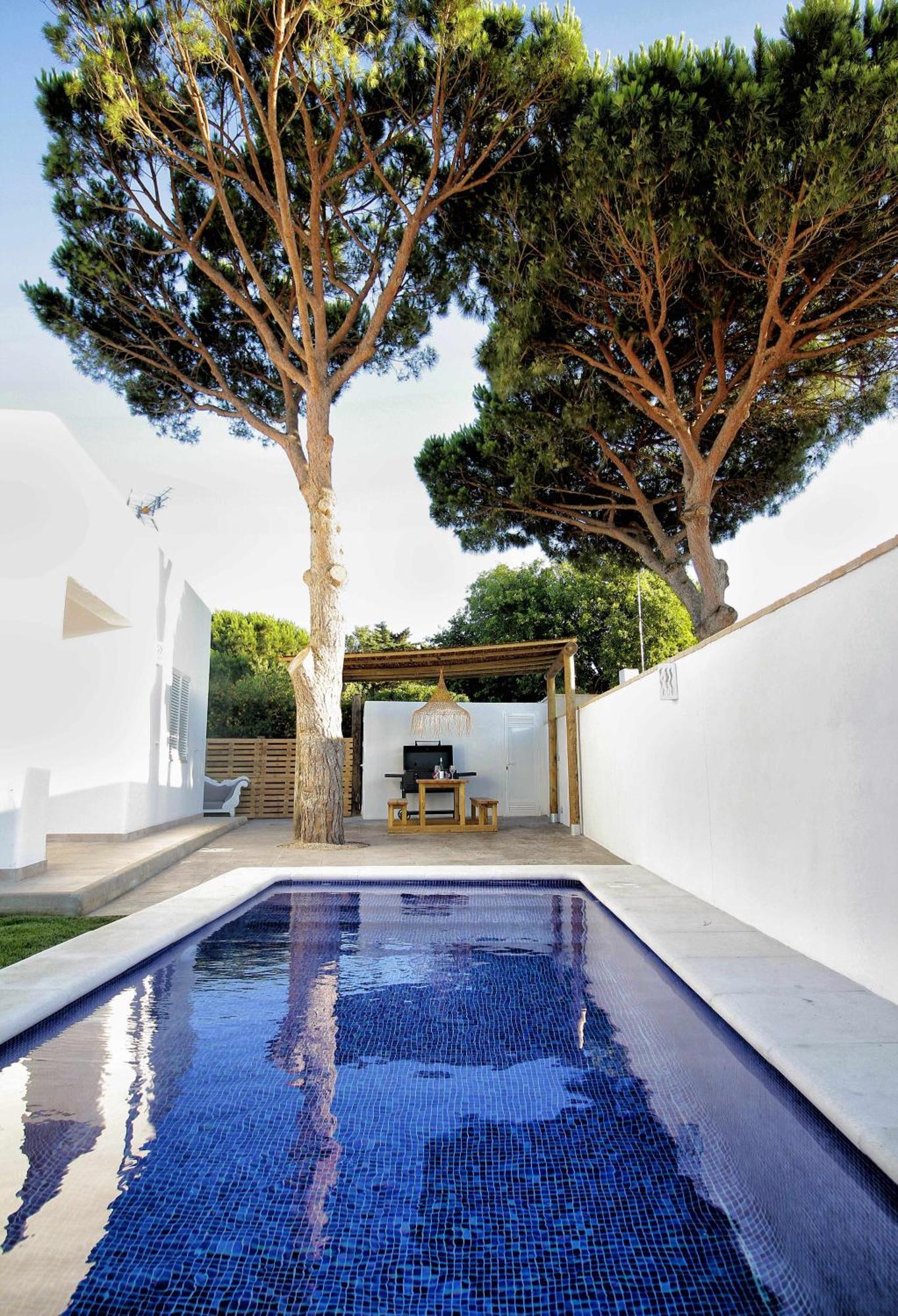 Casas Palma Zahora Piscina Privada Exterior foto